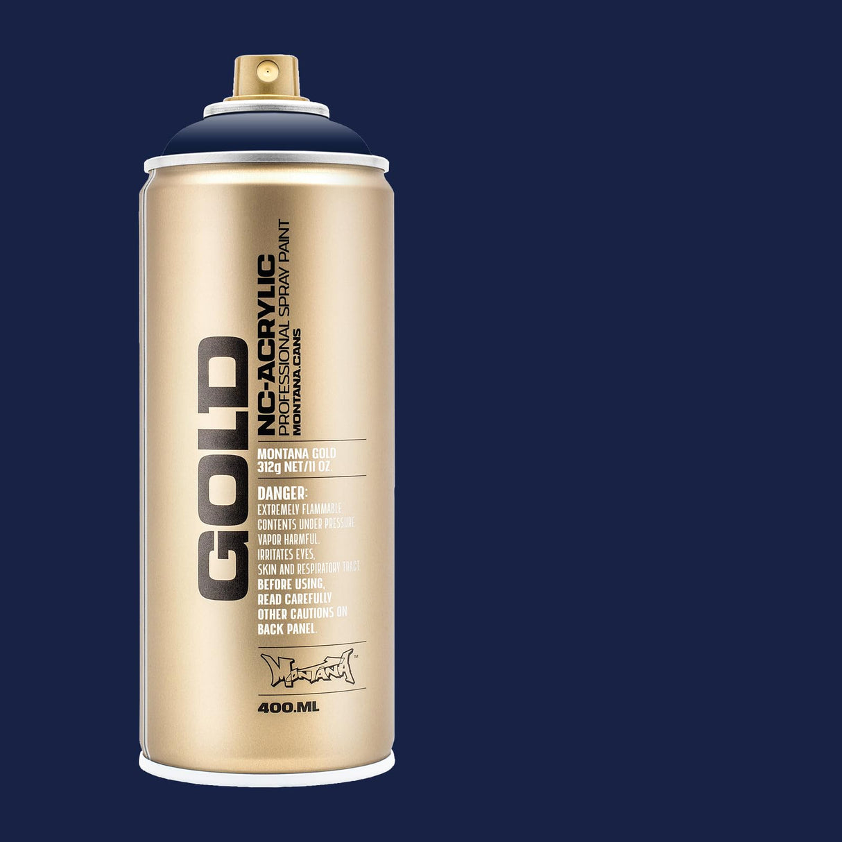 Montana GOLD Spray Paint 400ml - Welsh (G4180)