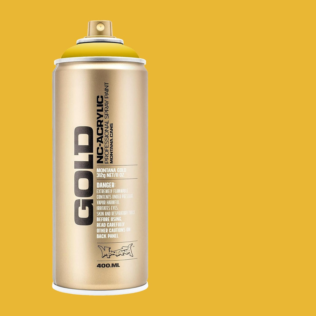 Montana GOLD Spray Paint 400ml - Asia (G1040)