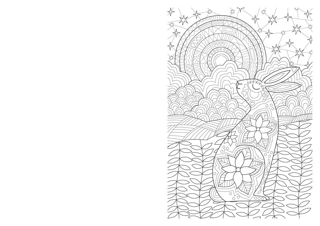 The Wellbeing Colouring Book - Sleep
