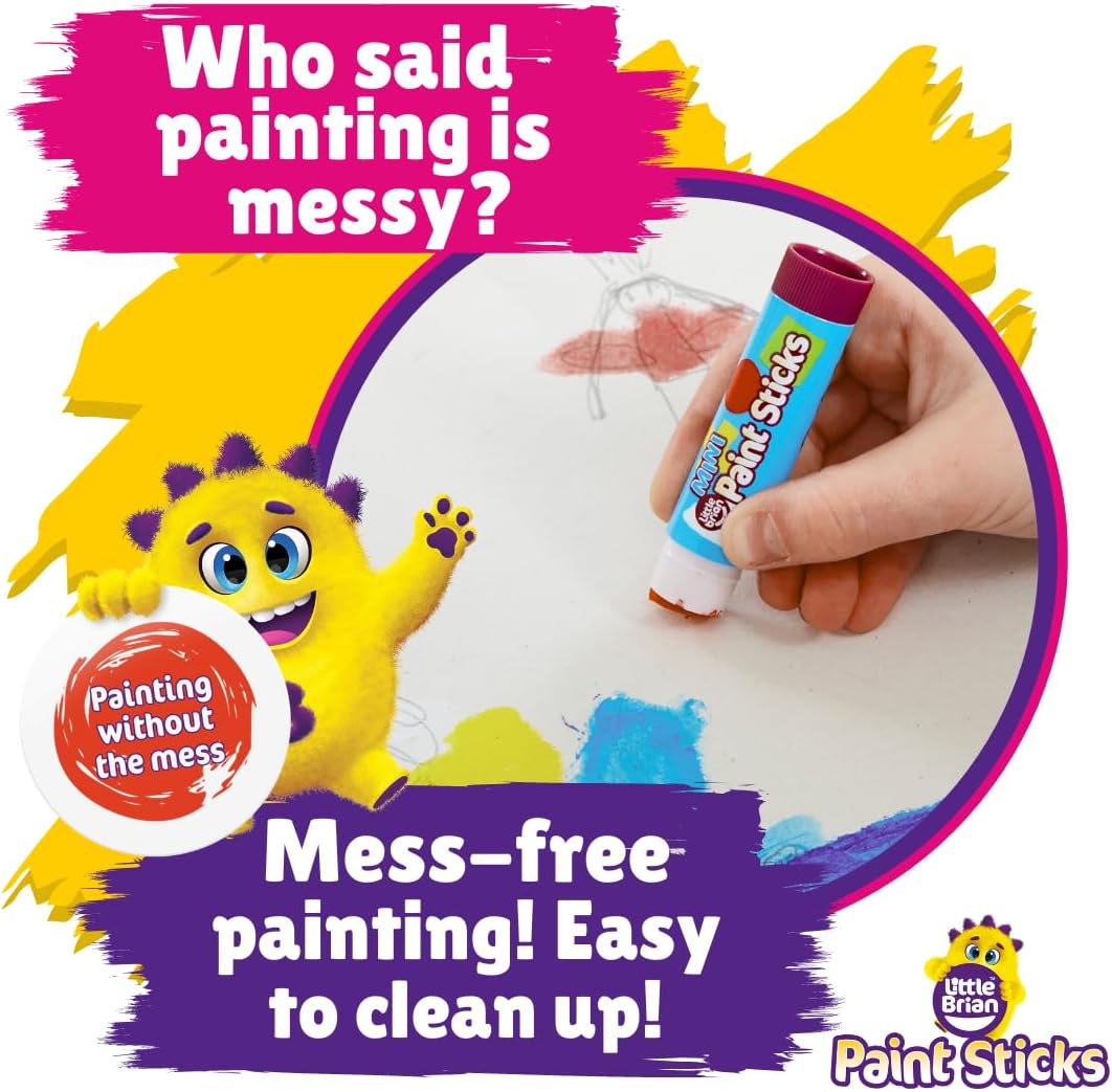 Little Brian Mini Paint Sticks