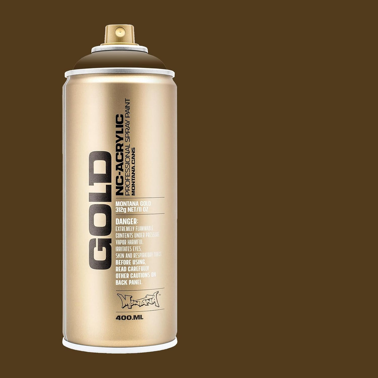 Montana GOLD Spray Paint 400ml - Mushroom (G1260)