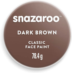 Snazaroo Classic Face Paint Light Brown 75Ml