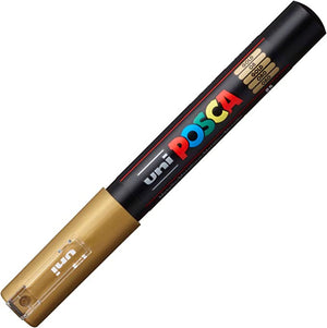 Posca Pc-1M Extra Fine Gold Paint Marker