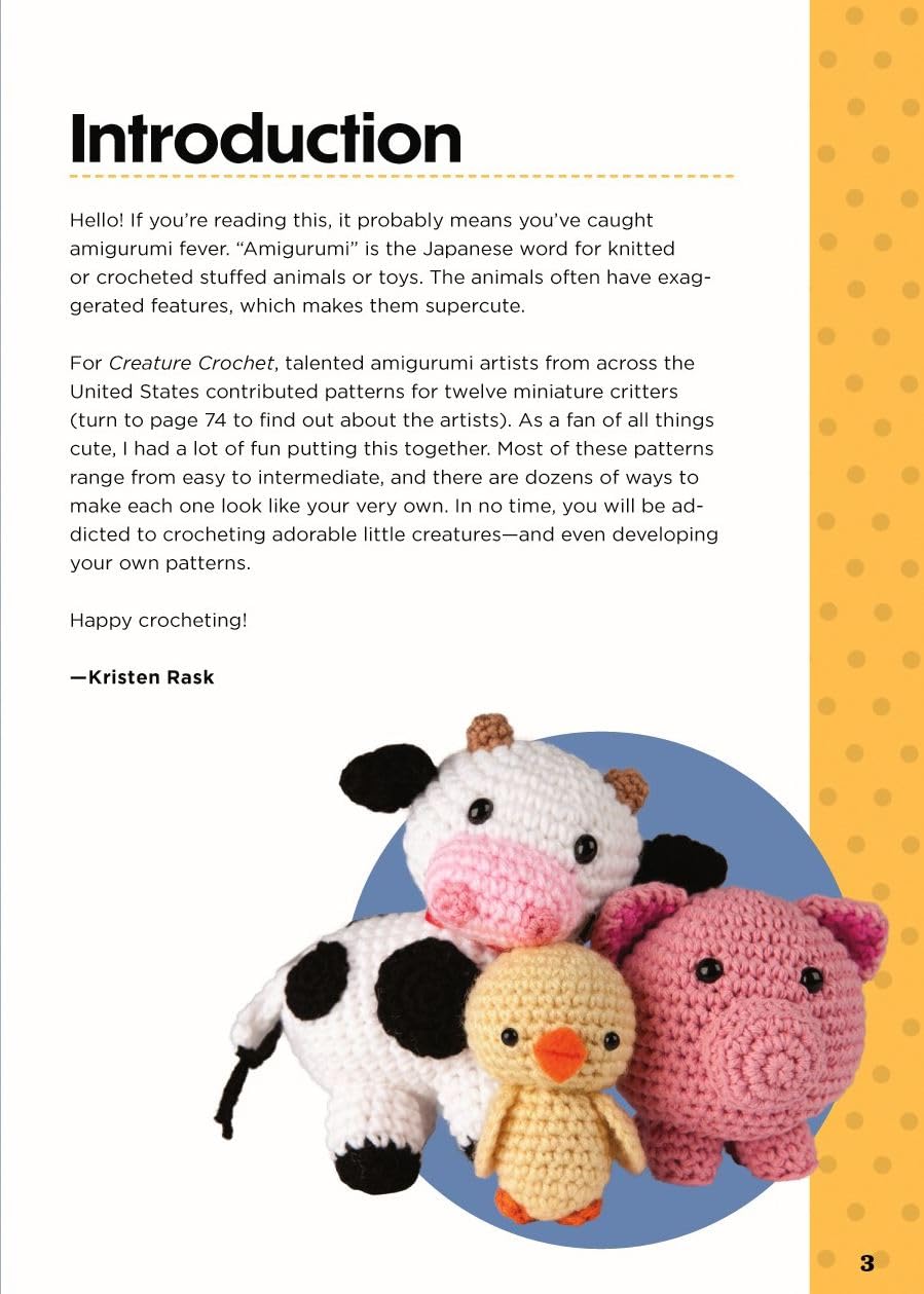 Creature Crochet Kit & Book