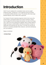 Creature Crochet Kit & Book