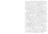 The Wellbeing Colouring Book - Calm