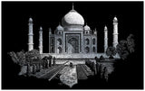 Silver Engraving Art Set - Famous Places: Taj Mahal