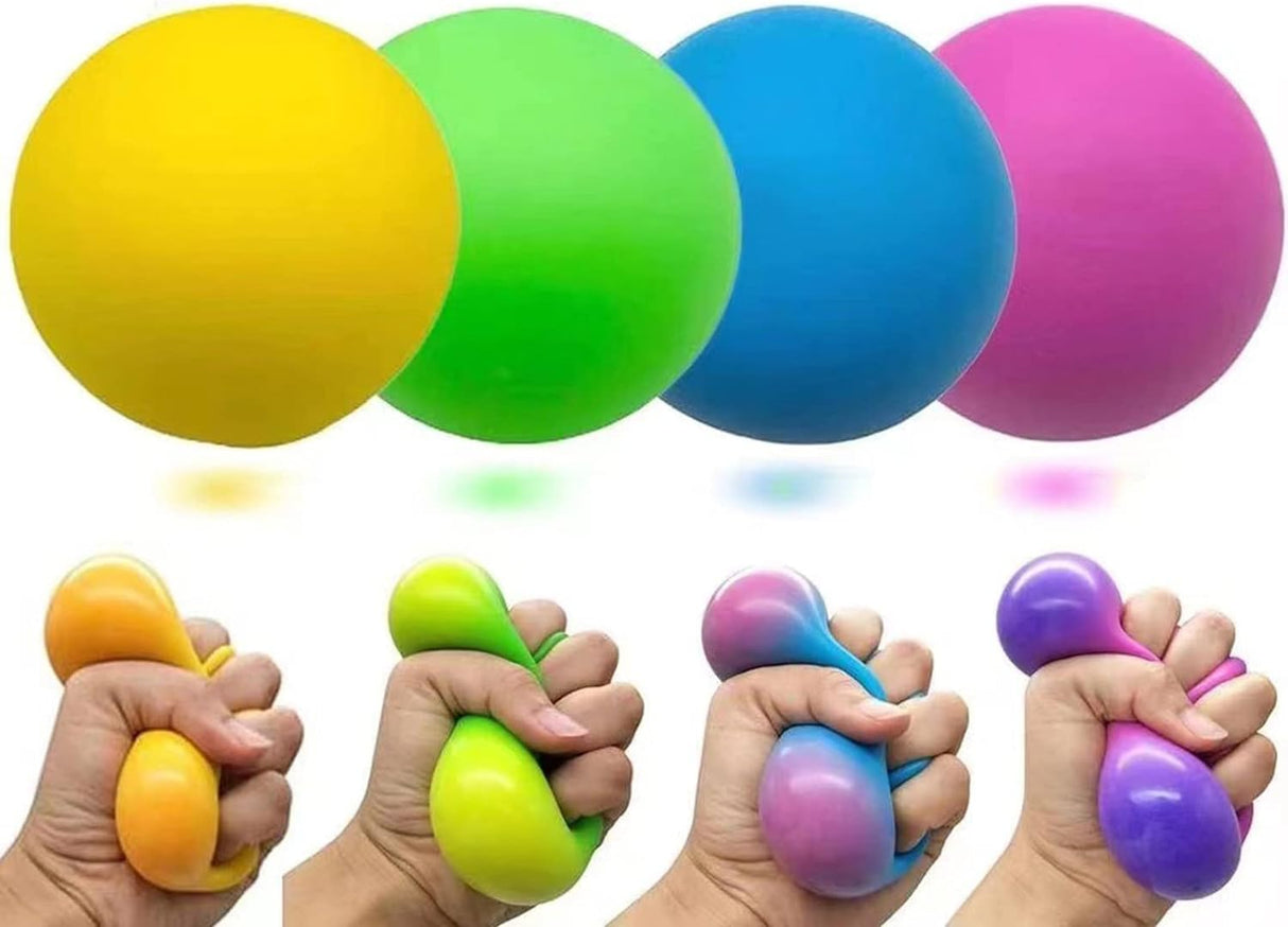 Mouldable Neon Stress Ball Stretchy