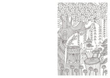 The Wellbeing Colouring Book - Calm