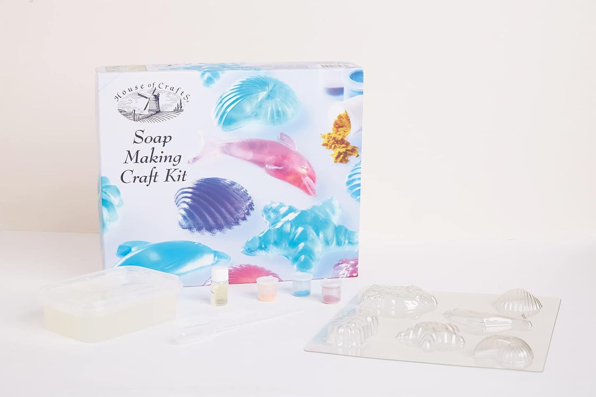 House Of Crafts Soap Making Kit