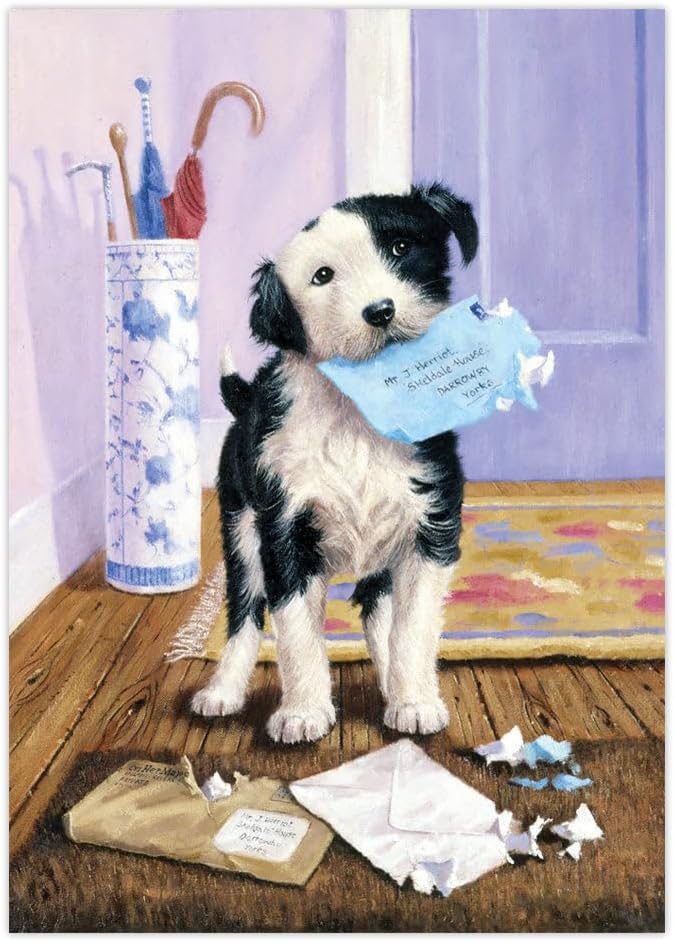 Paint By Numbers Junior Small - The Mail Menace