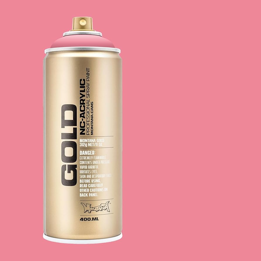 Montana GOLD Spray Paint 400ml - Bazooka Joe (G3010)
