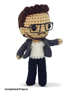 Unofficial Pedro Pascal Book & Crochet Kit