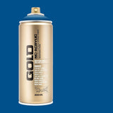Montana GOLD Spray Paint - Signal Blue (G5075)