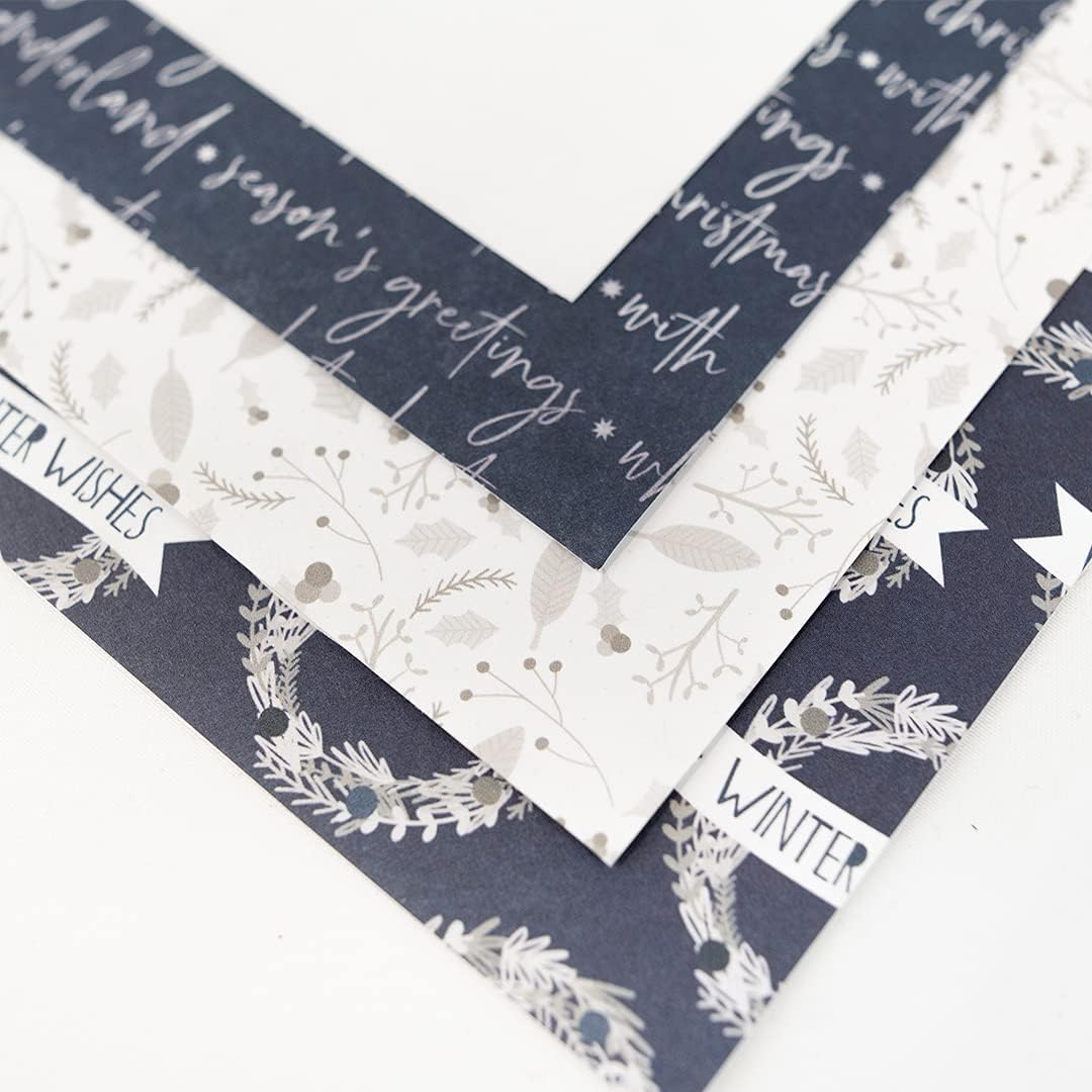 Dovecraft Premium Winter Wonderland FSC 6x6 Paper