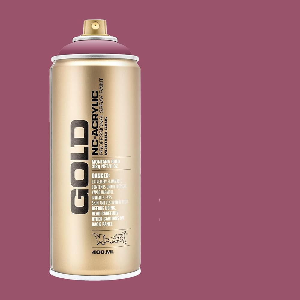Montana GOLD Spray Paint 400ml - Dusty Pink (G4020)