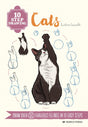 10 Step Drawing: Cats Book