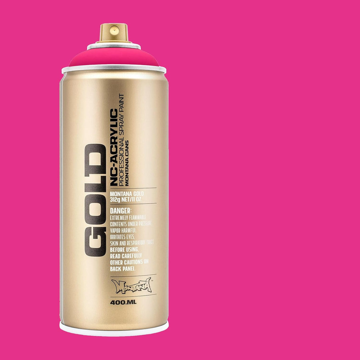 Montana GOLD Fluorescent Spray - Gleaming Pink (F4000)