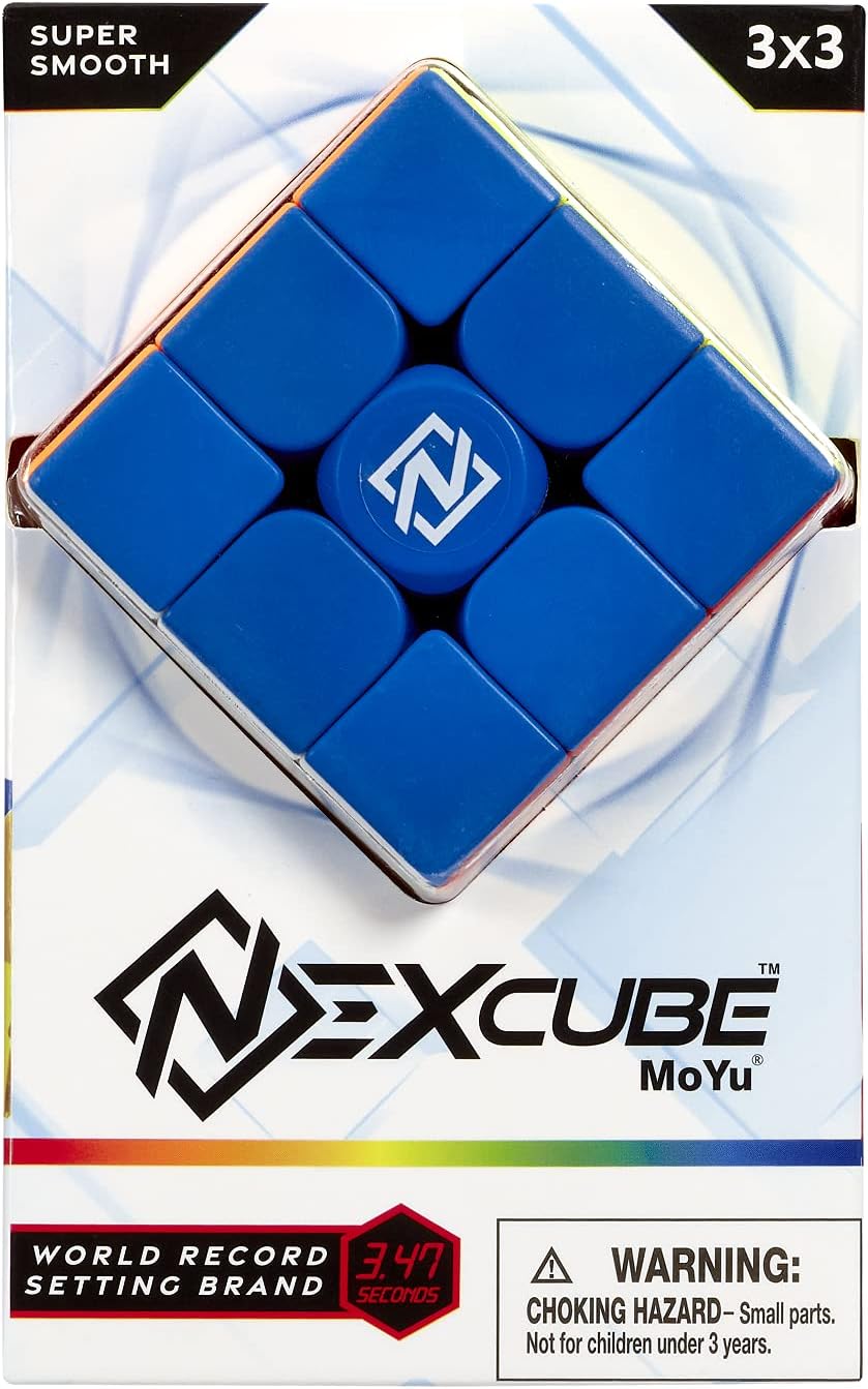 Nexcube 3x3 Classic Speed Cube | Art & Hobby