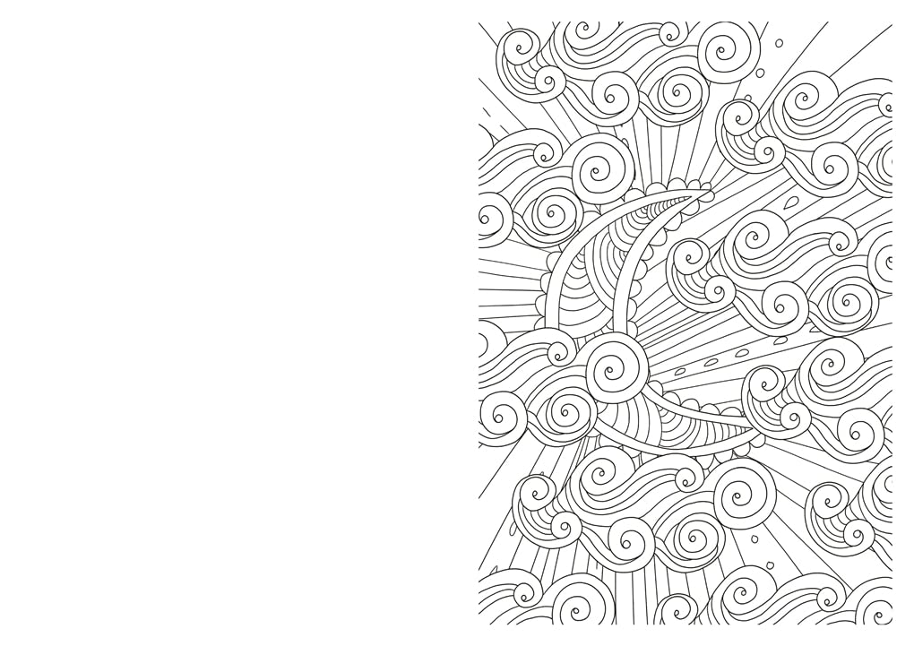 The Wellbeing Colouring Book - Sleep