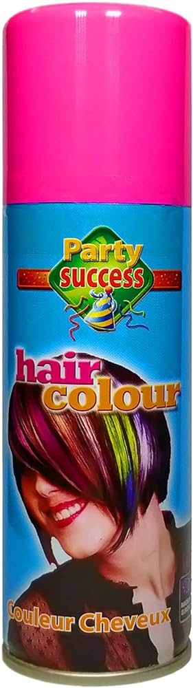 Party Success Pink Hairspray