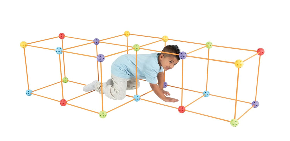 Crazy Forts Multi-Coloured