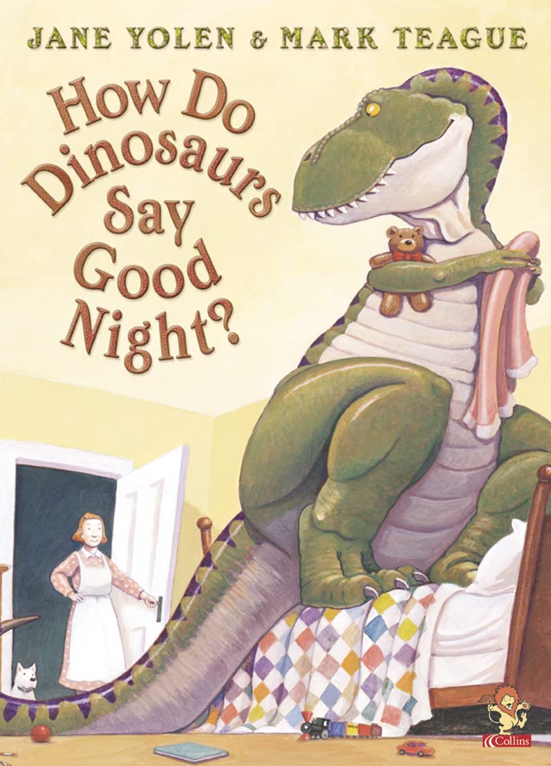 How Do Dinosaurs Say Goodnight Book