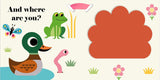 Where's Mr Duck? Buggy Book