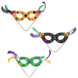 Halloween Mix & Match Mask Kits (Pack of 8)