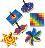 Goki Wooden Spinning Tops