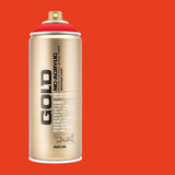 Montana GOLD Fluorescent Spray - Fire Red (F3000)