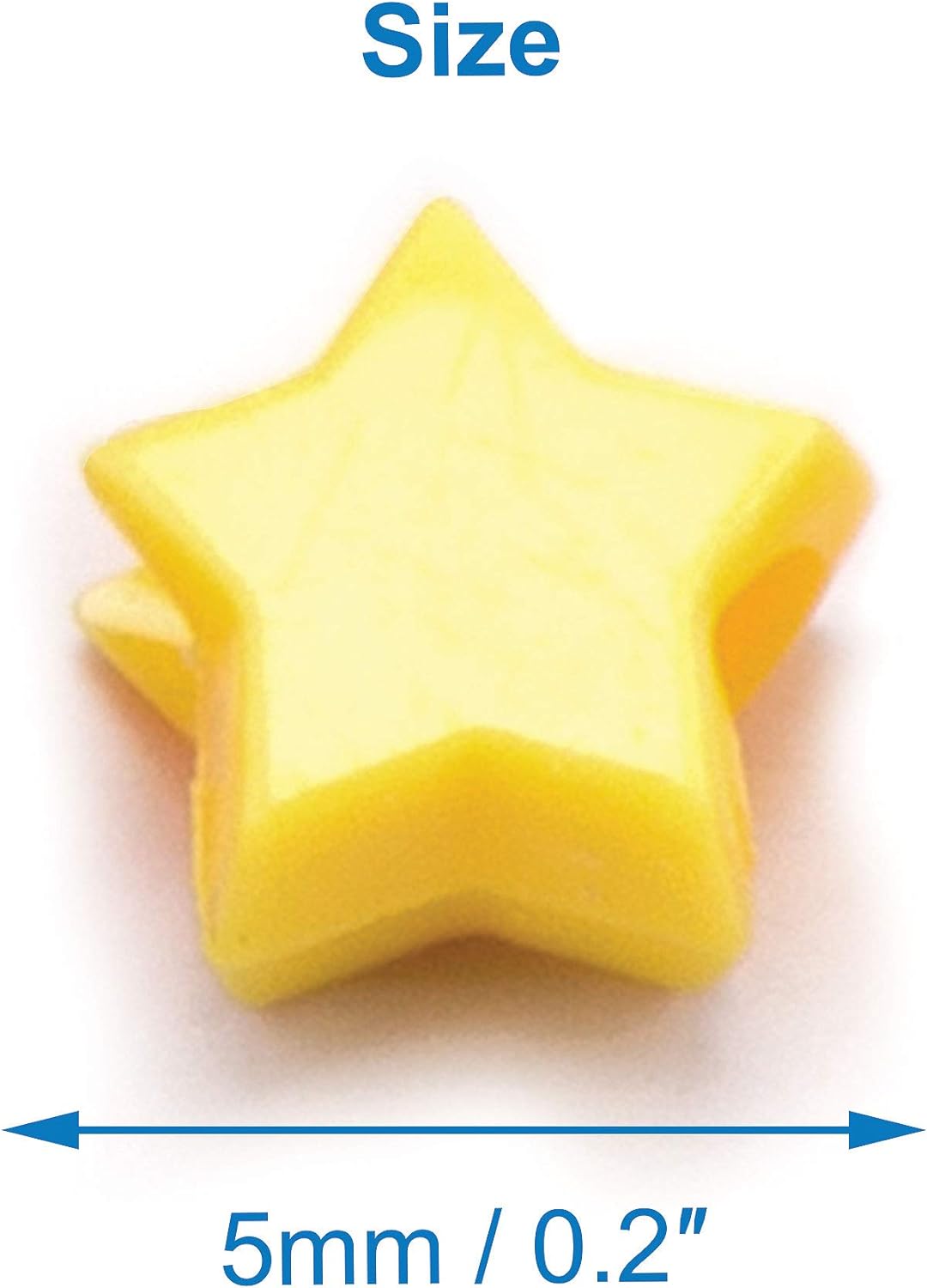 Baker Ross AR290 Star Beads (Pack of 400)