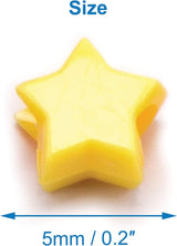 Baker Ross AR290 Star Beads (Pack of 400)