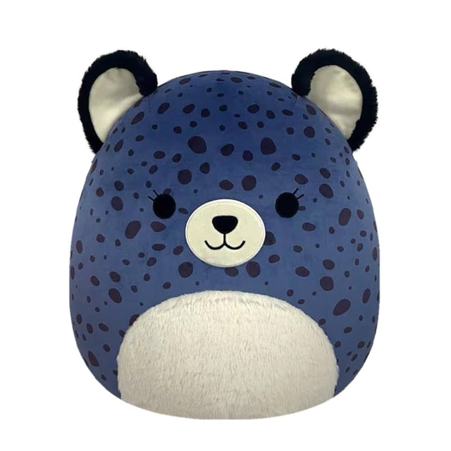 Squishmallows 20 Inch - Spotts the Navy Blue Cheetah