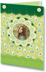 Felt Frames Colour Tone Mix - Green
