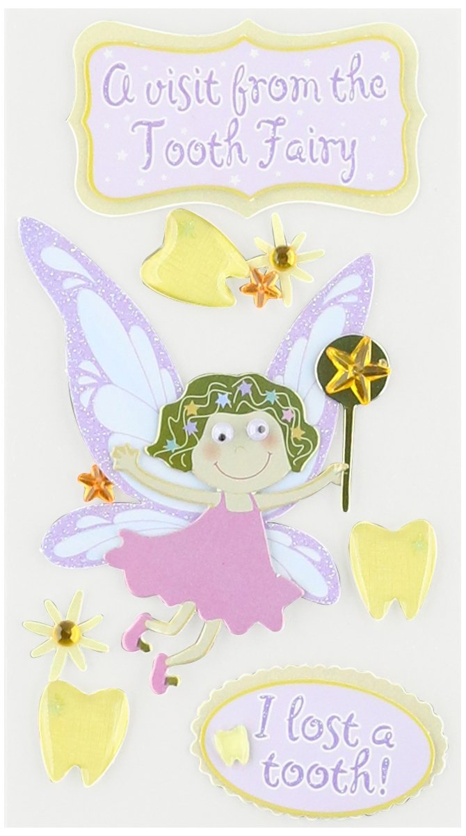 Essentials Stickers Large - Tooth Fairy