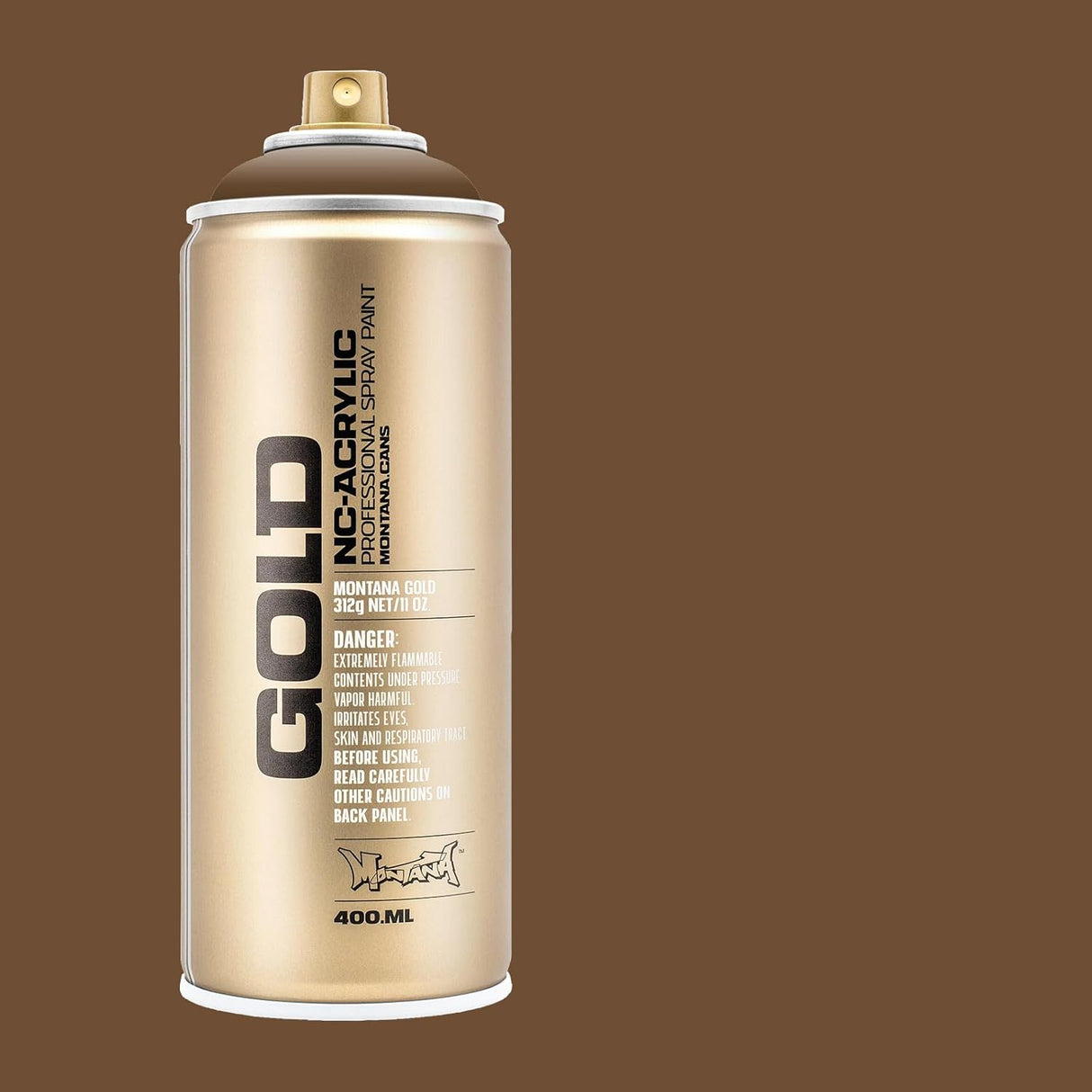Montana GOLD Spray Paint 400ml - Palish Brown (G1470)