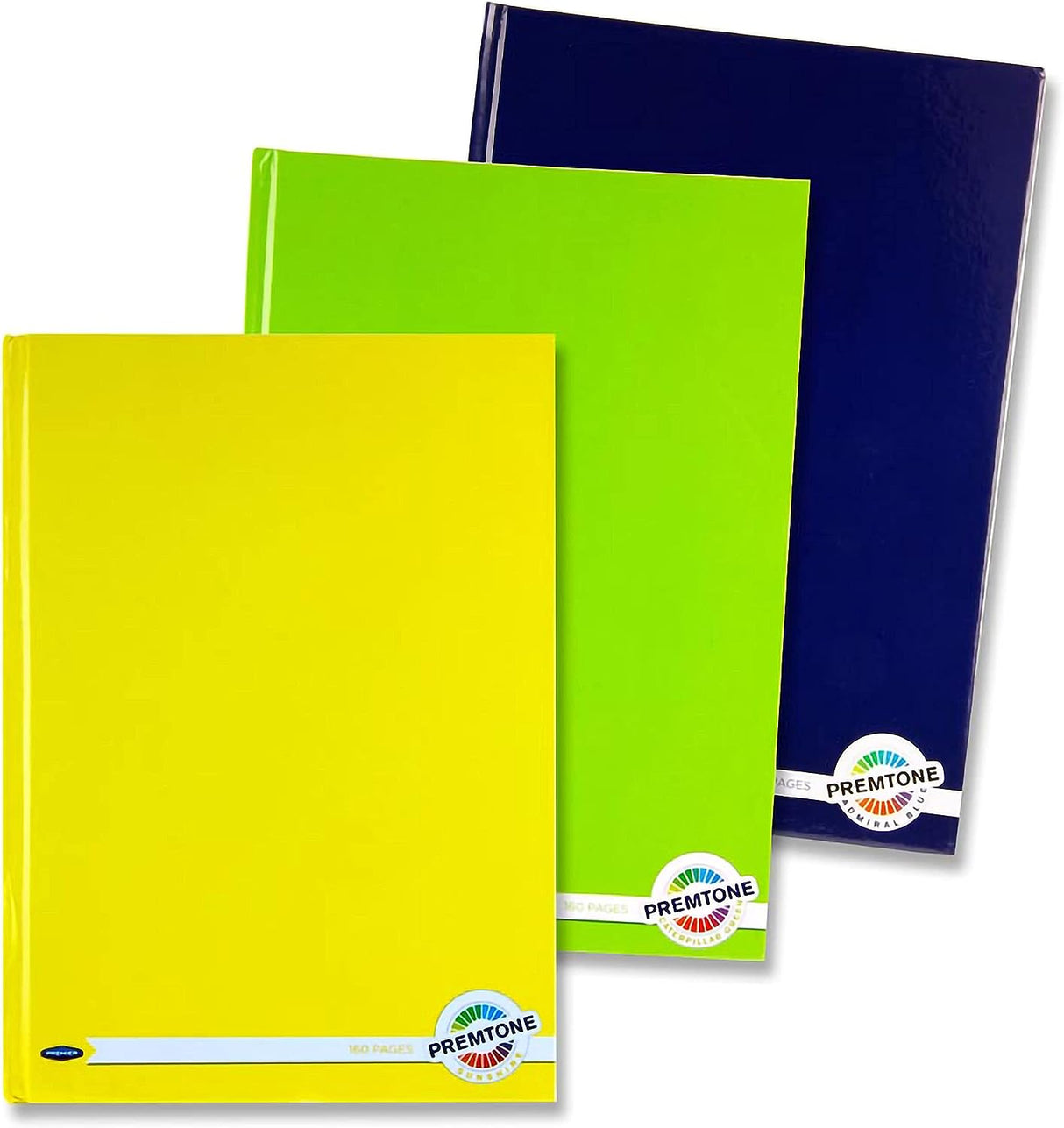 Premier Stationery Premtone A4 Hardcover Notebook.