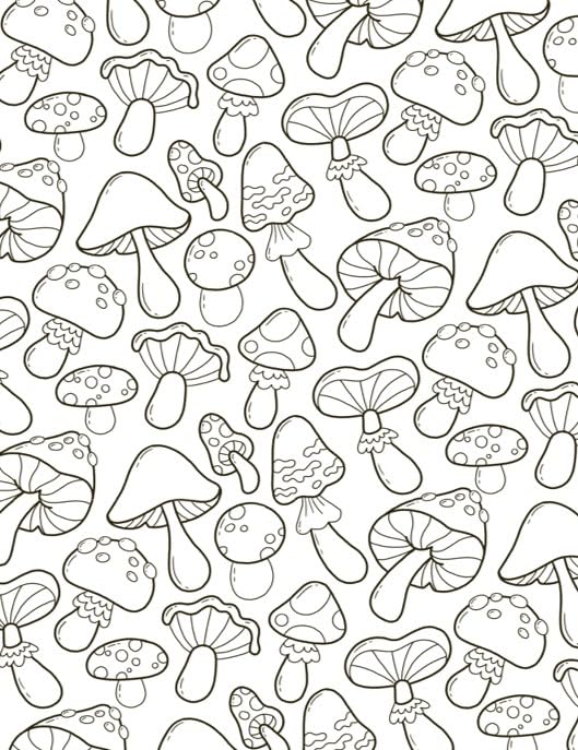 Forest Cuties Cosy Colouring Book