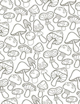 Forest Cuties Cosy Colouring Book