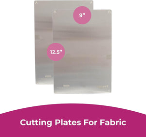 Gemini II Accessories - Cutting Plates for Fabric 9 x 12.5”