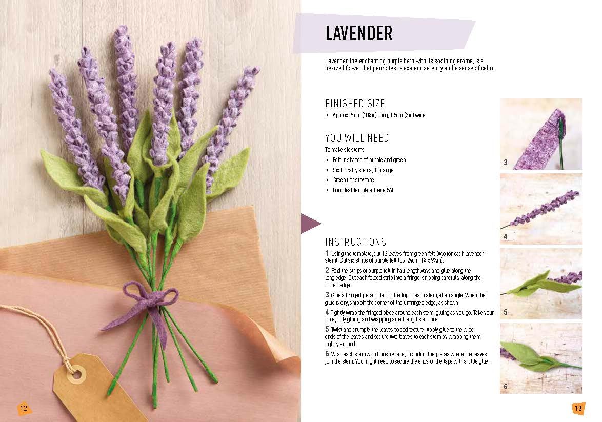 All-New 20 to Make: Felt Flowers Book