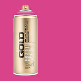 Montana GOLD Spray Paint 400ml - Pink Pink (G3130)