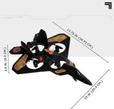 Sharper Image Thunder Jet X Stunt Drone