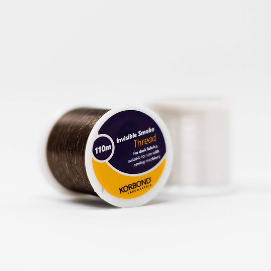 Korbond Invisible Threads Clear & Smoke (2x110m)