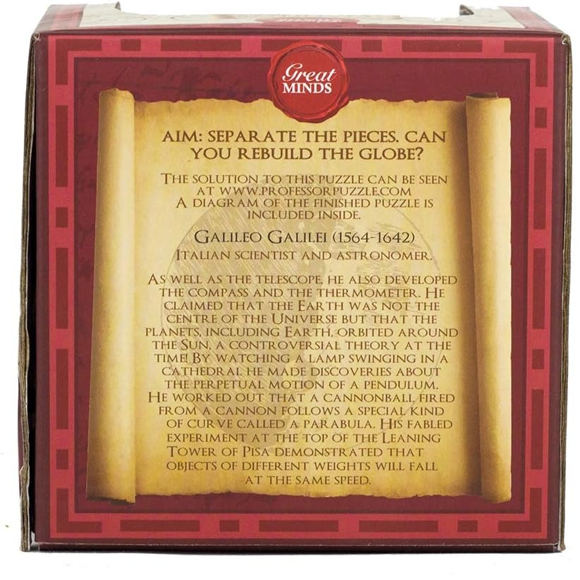 Galileos Globe Puzzle