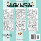 Comfy Life Cozy Colouring Book
