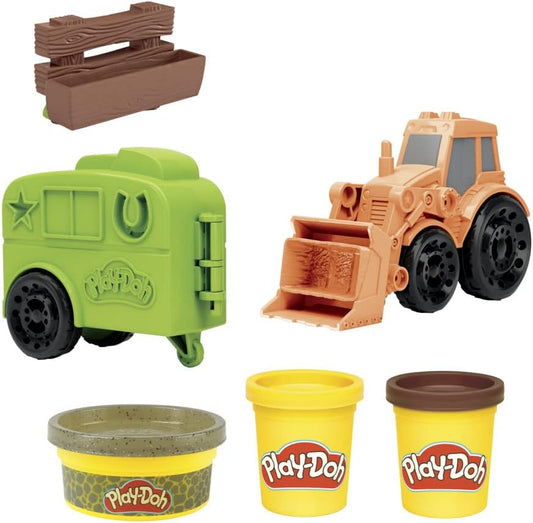 Play-Doh Wheels Tractor Farm Truck Set