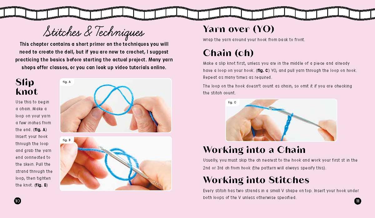 Unofficial Marilyn Monroe Book & Crochet Kit