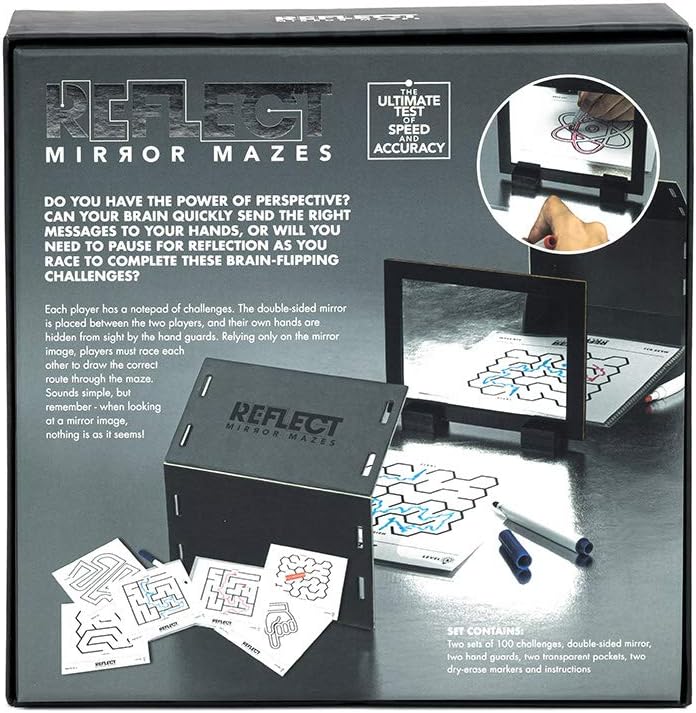 Professor Puzzle Reflect Mirror Maze Game
